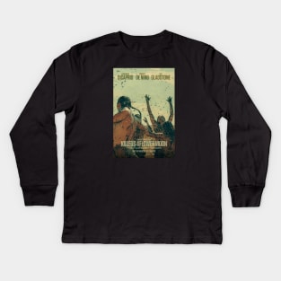 Killers of the Flower Moon Kids Long Sleeve T-Shirt